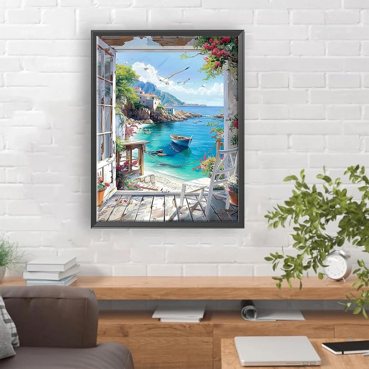 Beach Diamond Art Kits for Adults