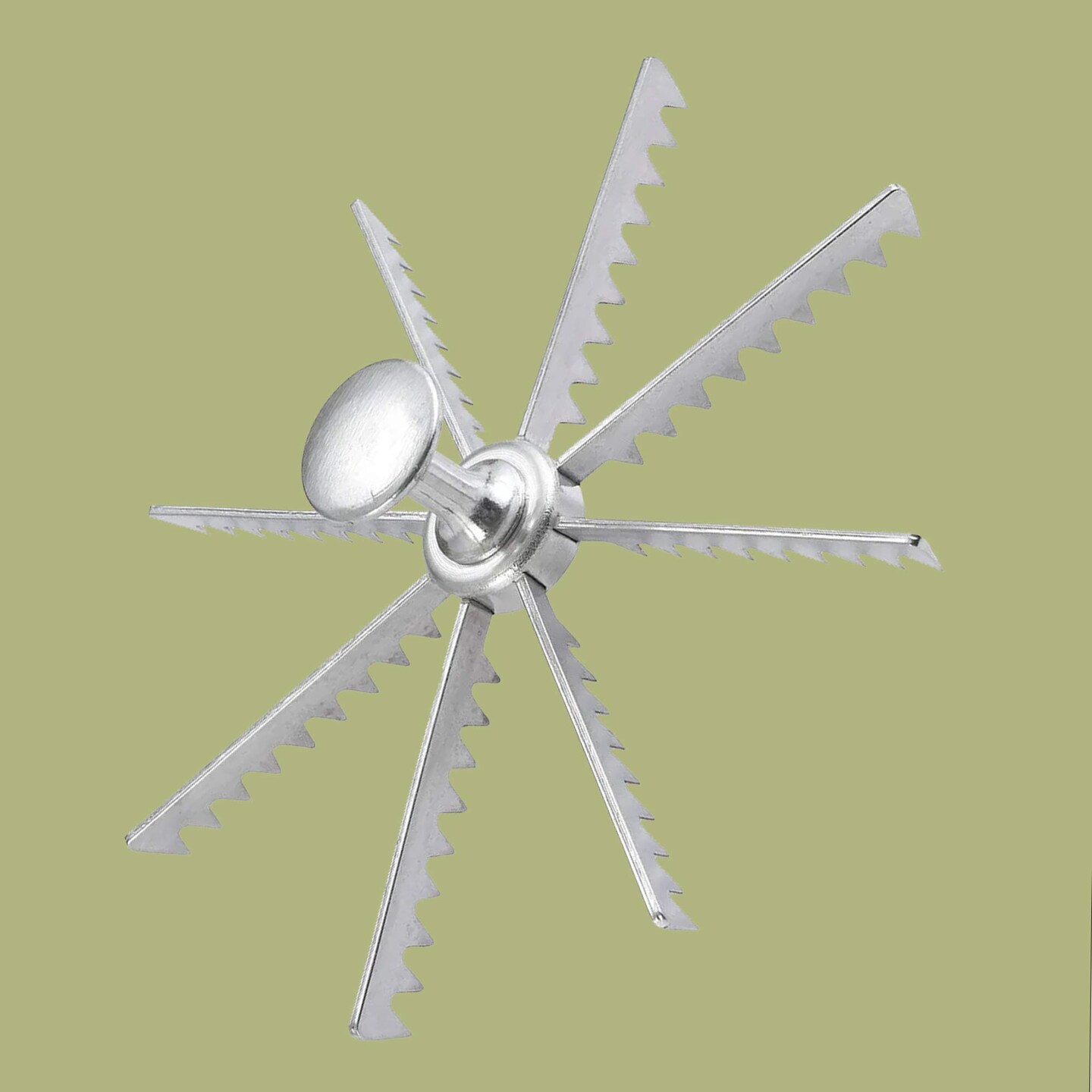 Pie &#x26; Cake Marker 8 Cut Cast Aluminum 9.25&#x22; Diameter
