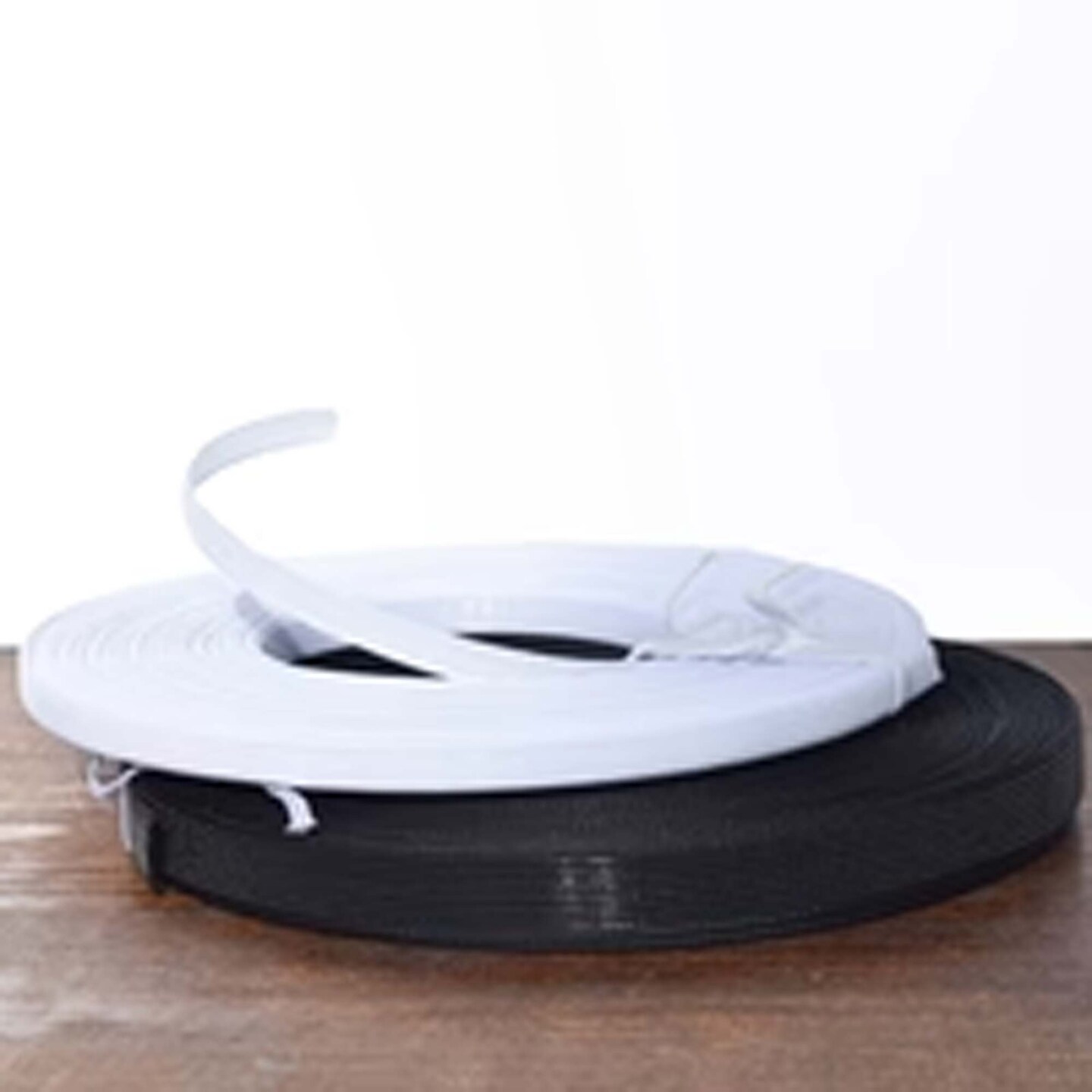 Black 1/4" Rigilene Boning 5 Yards for Sewing, DIY Projects, Corsets & Costume Making