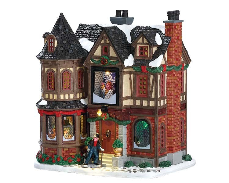 LEMAX Scrooge&#x27;s Manor, with 4.5V Adaptor #75191