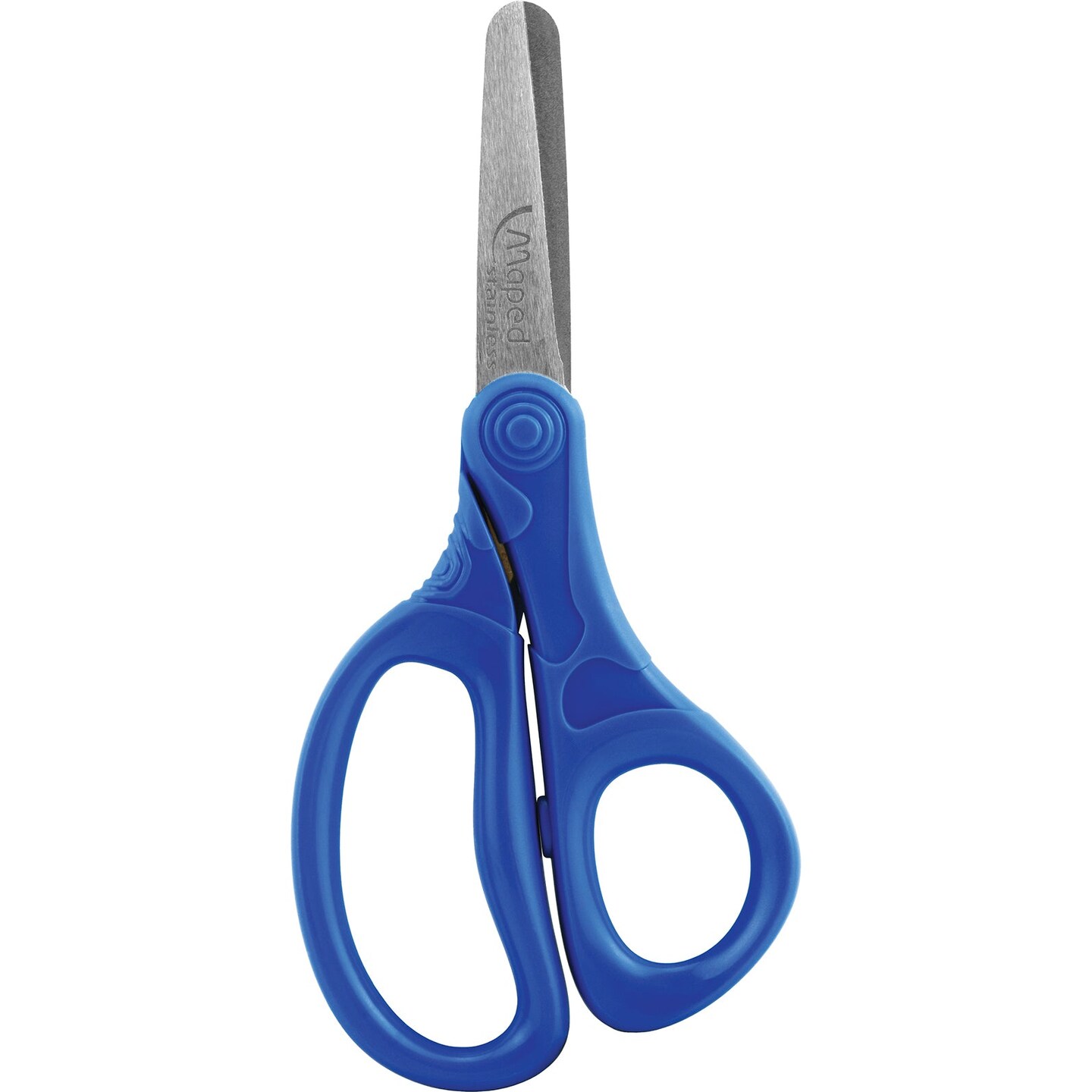 Essential 5&#x22; Blunt School Scissors, Assorted Colors