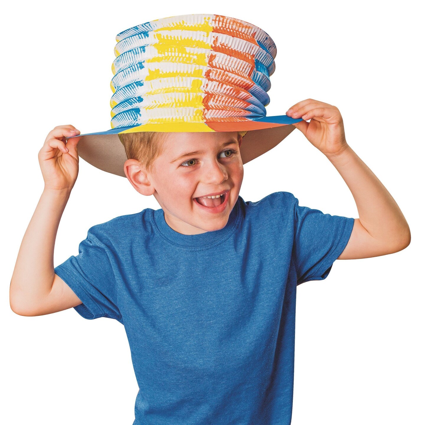 Color-Me&#x2122; Pop-Up Paper Hat (Pack of 24)