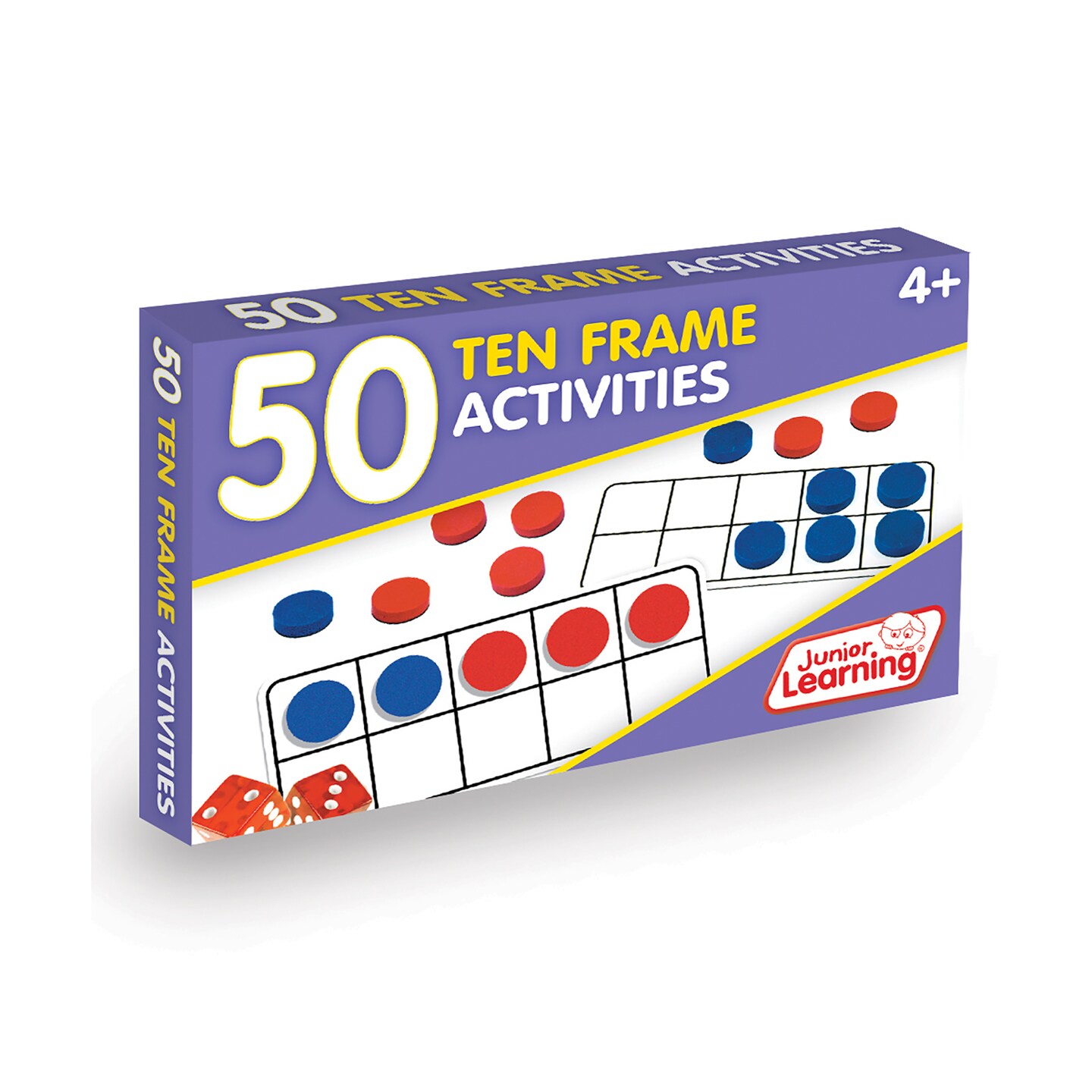 Junior Learning JL321 50 Ten Frame Activities