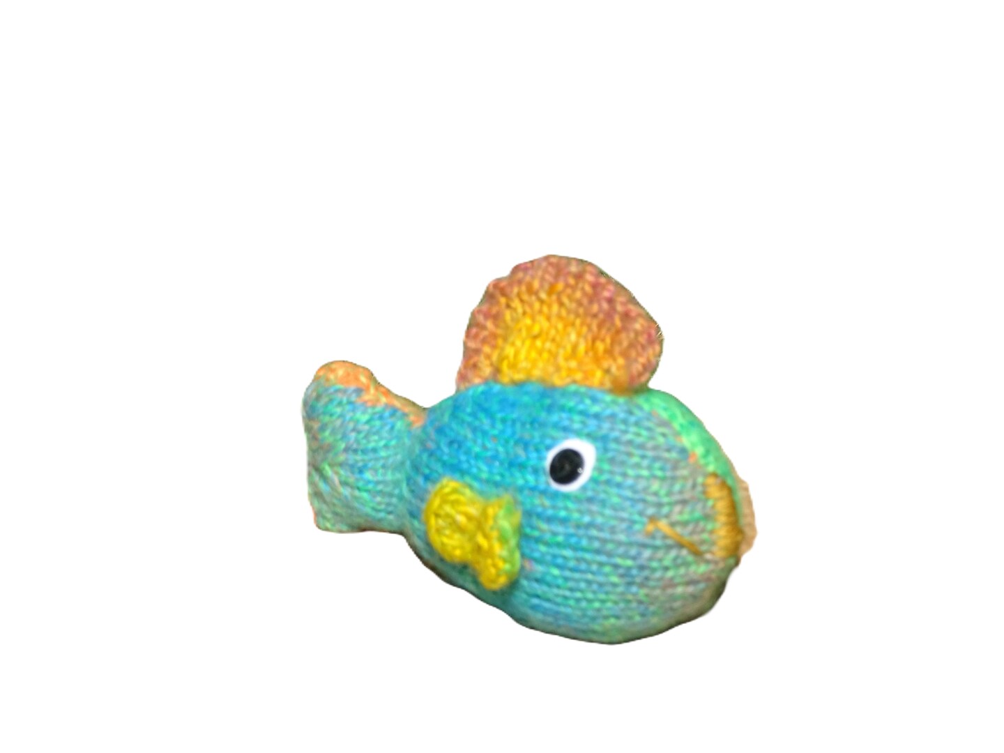 Rainbow fish plush toy online