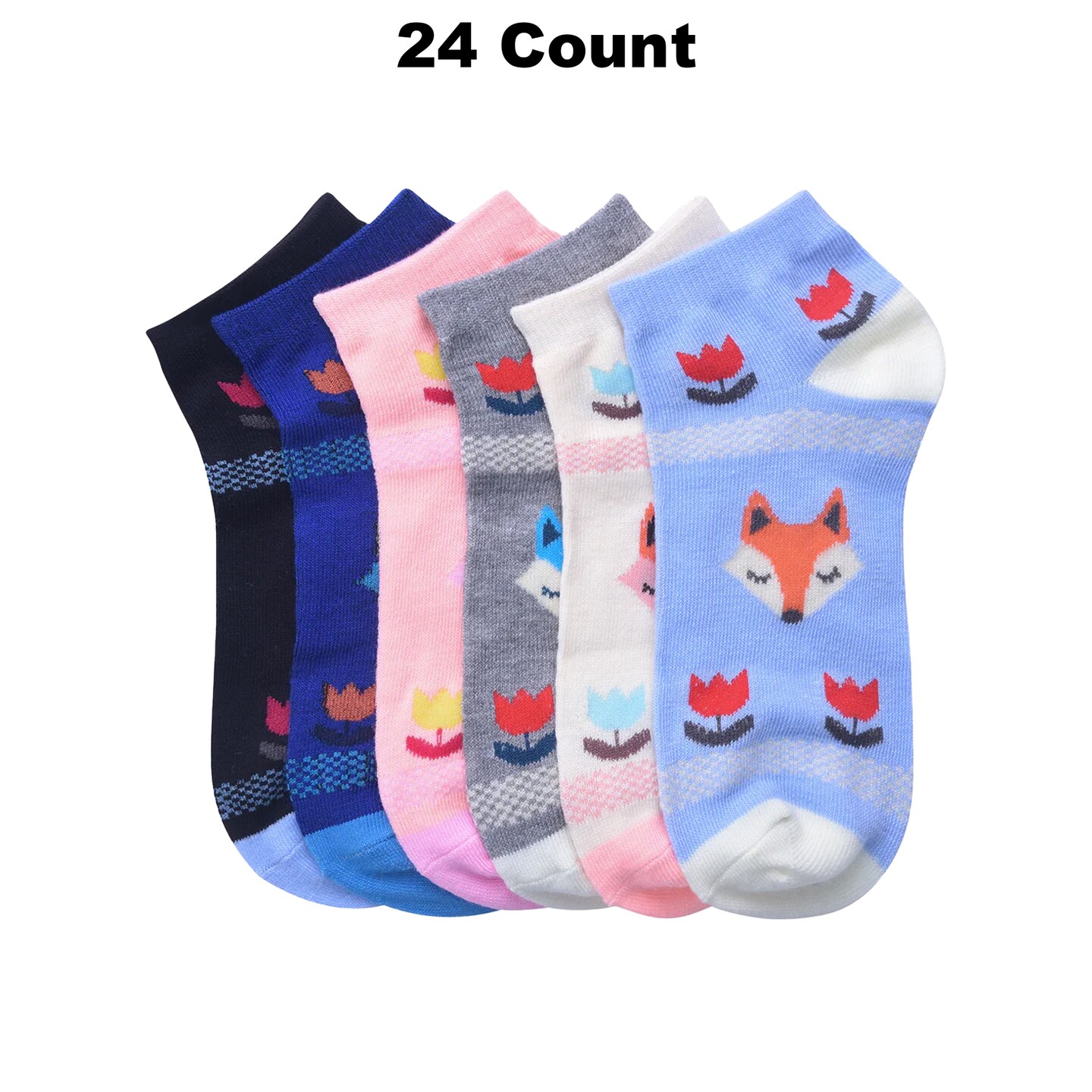 Mamia Spandex Socks Wakeup | RADYAN&#xAE;