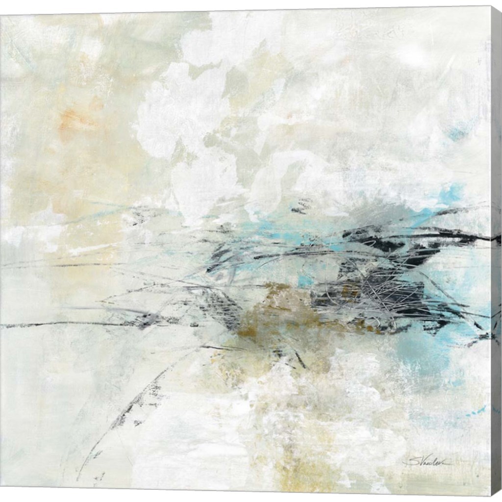 Frost by Silvia Vassileva 24&#x22; x 24&#x22; Canvas Wall Art