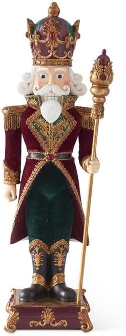 18.25 Nutcracker w/Staff