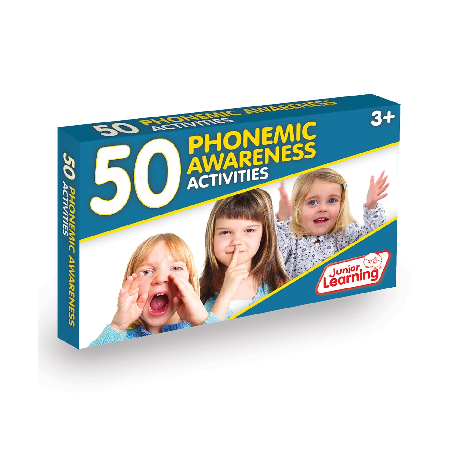 50 Phonemic Awareness Activities Junior Learning for Ages 3-5 Kindergarten Learning, Language Arts, Perfect for Home School, Educational Resources