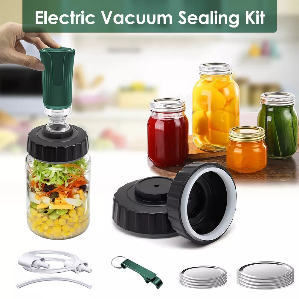 Kitcheniva Electric Jar Vacuum Sealer Accessory Hose for Jars