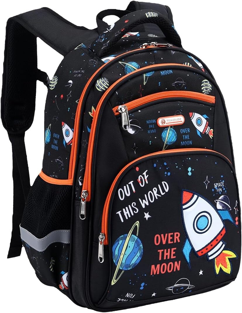 Backpack for Boys Girls School Bookbags Kindergarten Elementary Middle School Lightweight Waterproof Multifunctional Large Capacity for Backpack 16