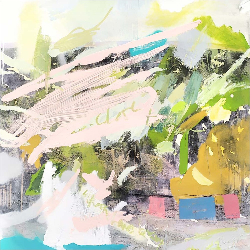 Rainforest by Alba Escayo 24&#x22; x 24&#x22; Canvas Wall Art