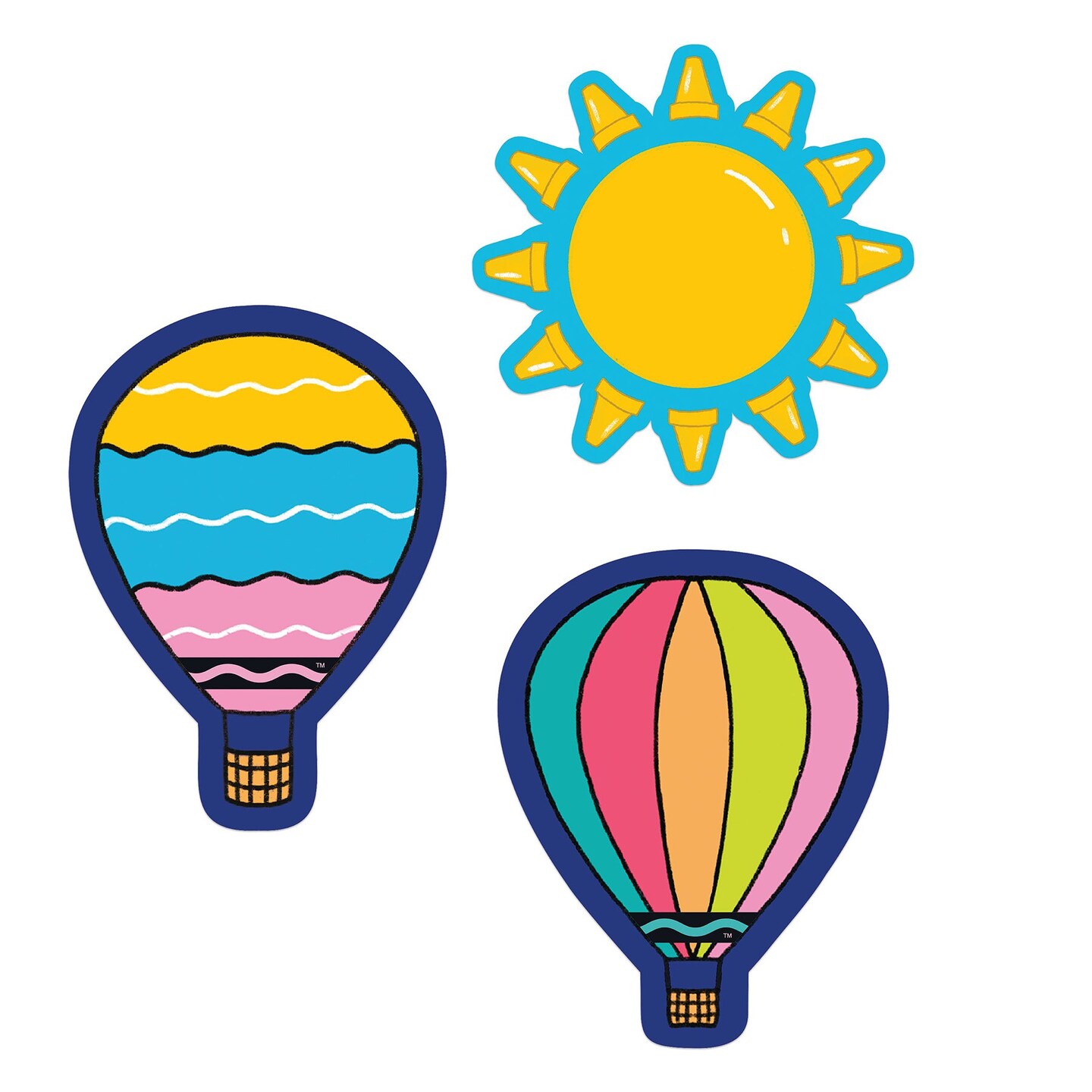 Colors Of Kindness Paper Cut-outs