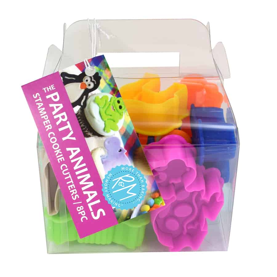 Party Animal Cookie Cutters (8 PC Set)