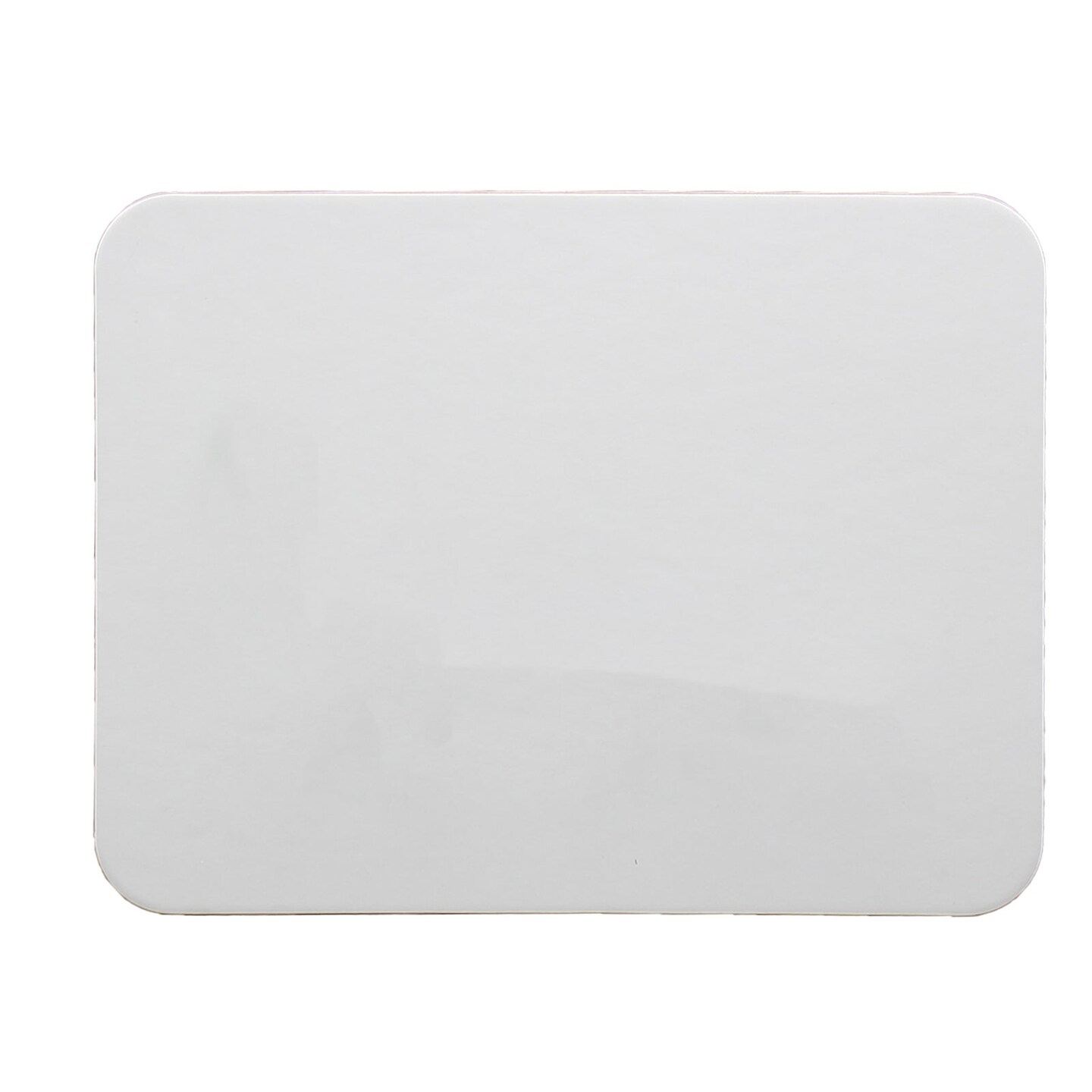 Two-Sided Magnetic Dry Erase Board, Plain/Plain, 9&#x22; x 12&#x22;