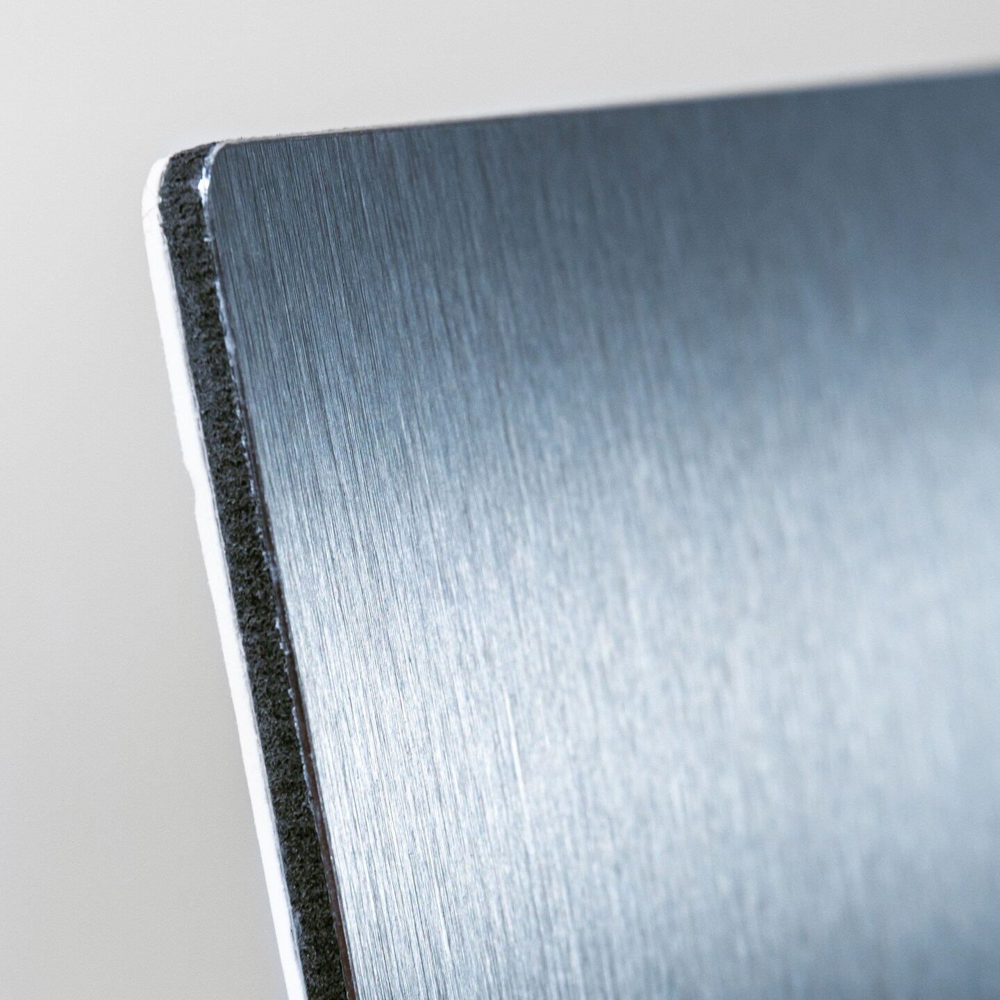 Stonehenge Aqua Coldpress Pre-Mounted Aluminum Panel 12"X16"-Black, For Wet Media