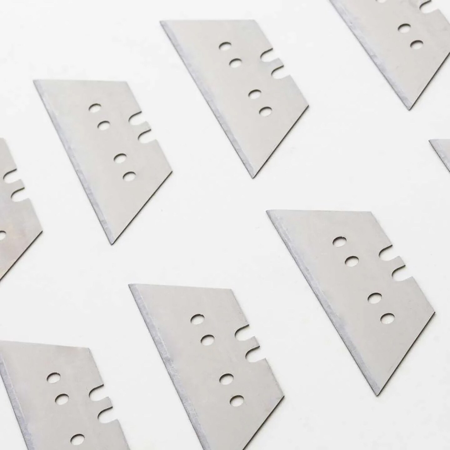 Utility Knife Replacement Blades, 8 Per Tube, 12 Tubes