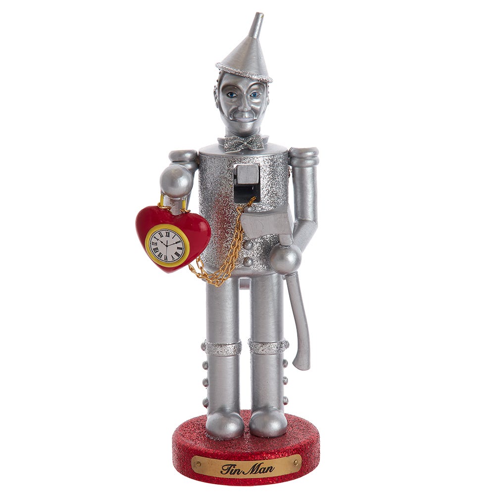 Kurt Adler 10-Inch Wizard of Oz&#x2122; Tinman Nutcracker