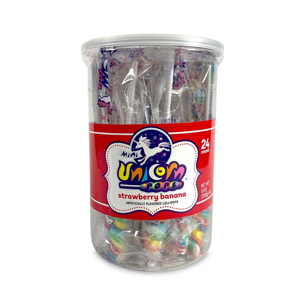 Mini Unicorn Pop Rainbow 24Ct