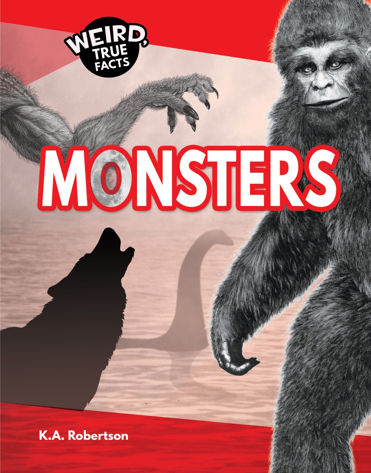 Robert Rourke Books Rourke Educational Media Monsters, Color: Multi, Size: 8.70