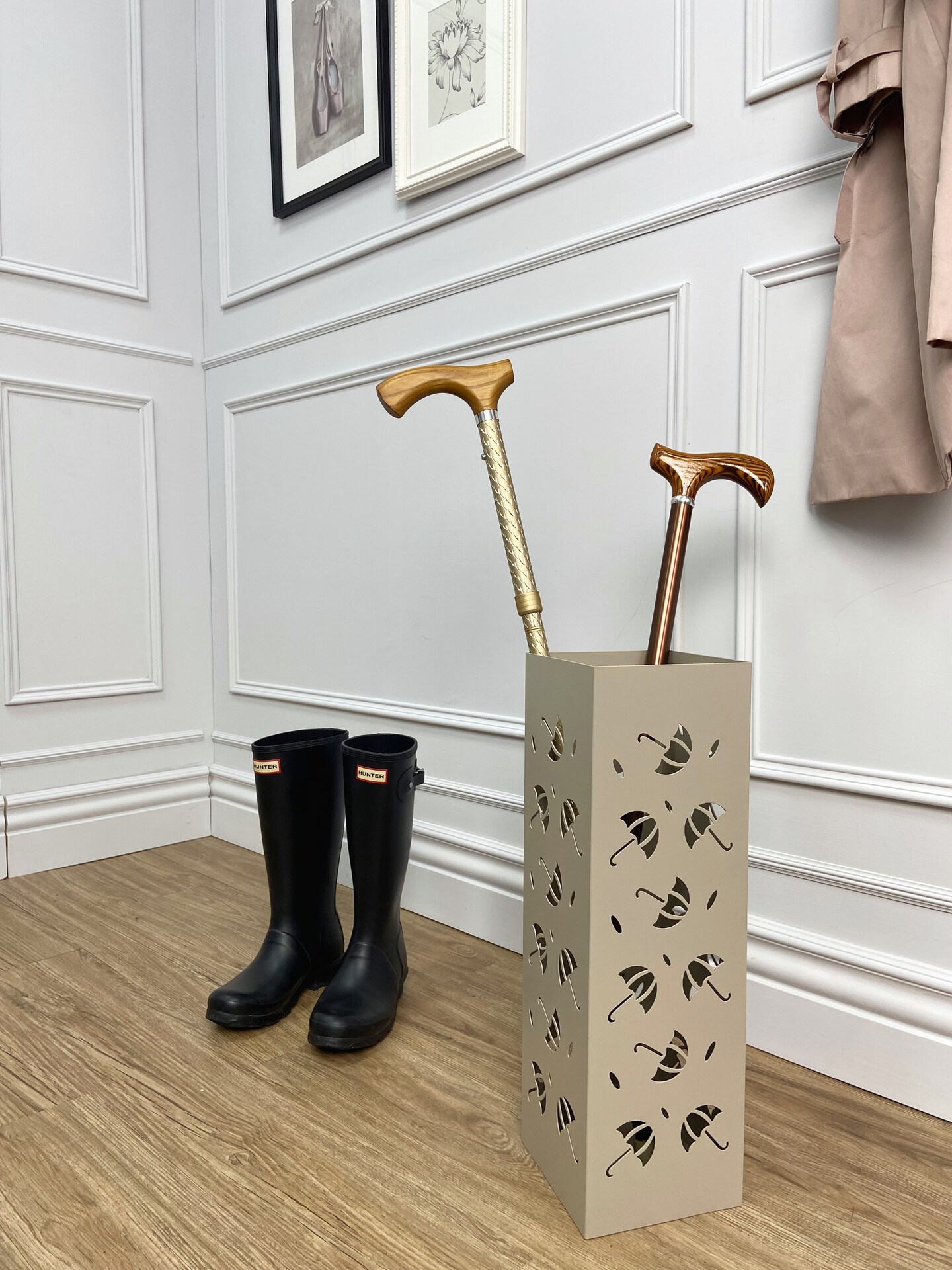 Mango Steam Brollies Umbrella Stand, 19.5&#x22; Tall