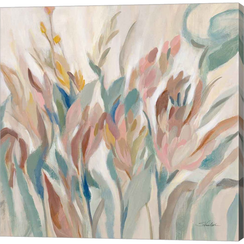 Eden Breeze by Silvia Vassileva 24&#x22; x 24&#x22; Canvas Wall Art