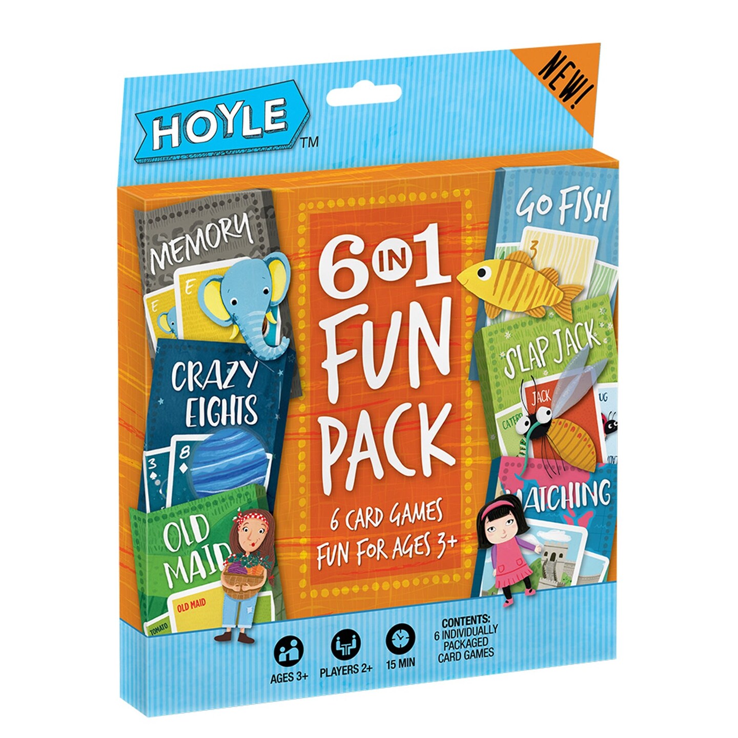 6 in 1 Fun Pack Classic Children&#x27;s Games