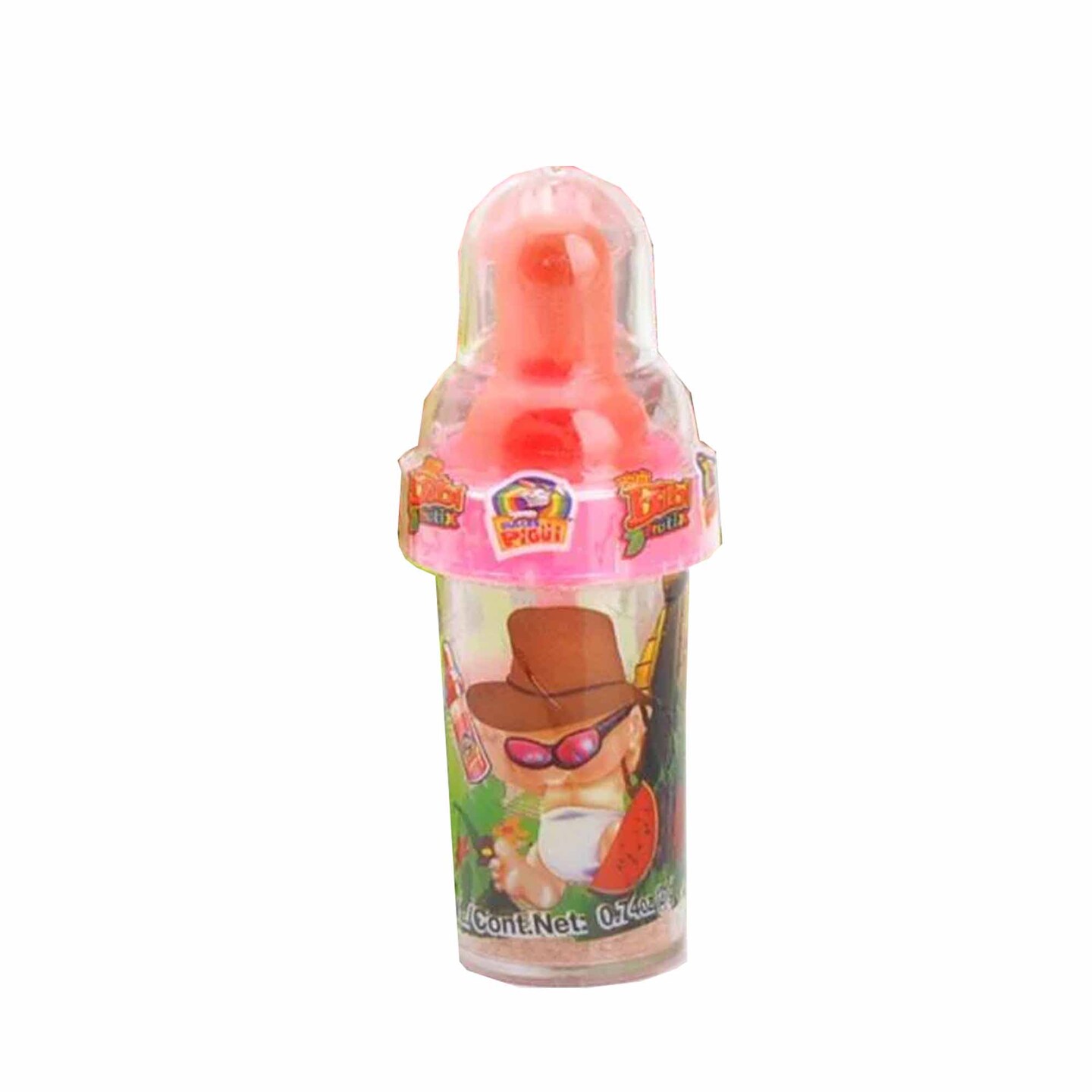 Pigui Bibi Frutix Pop 8.9oz 12ct