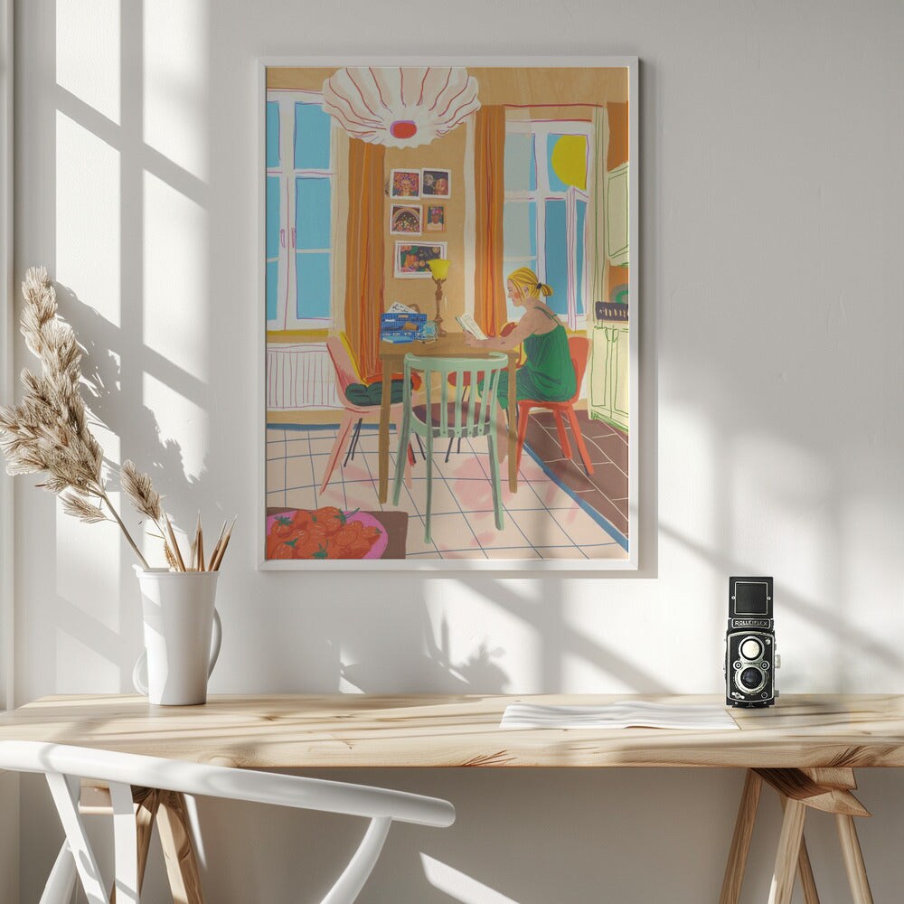 Home Framed Art Wall Decor