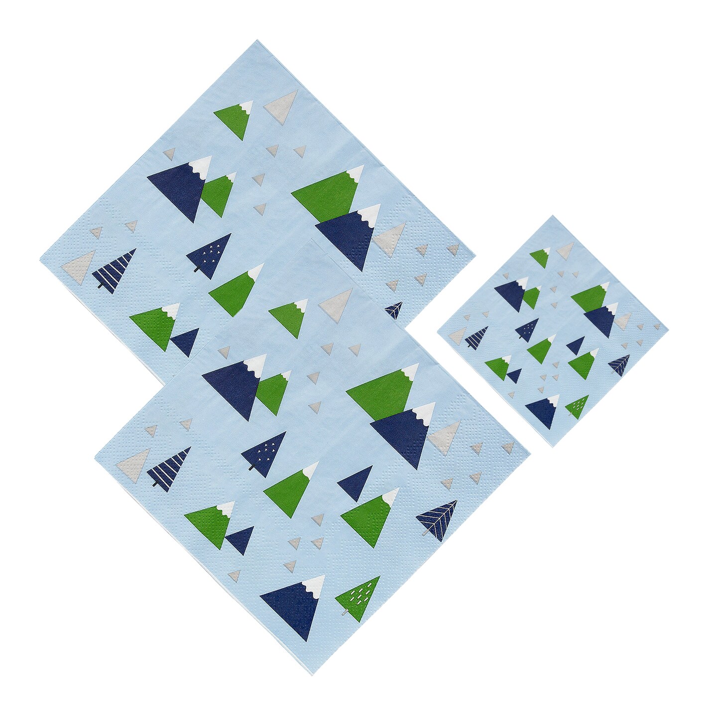 Born to Move Mountains Luncheon Napkins 16 Pc