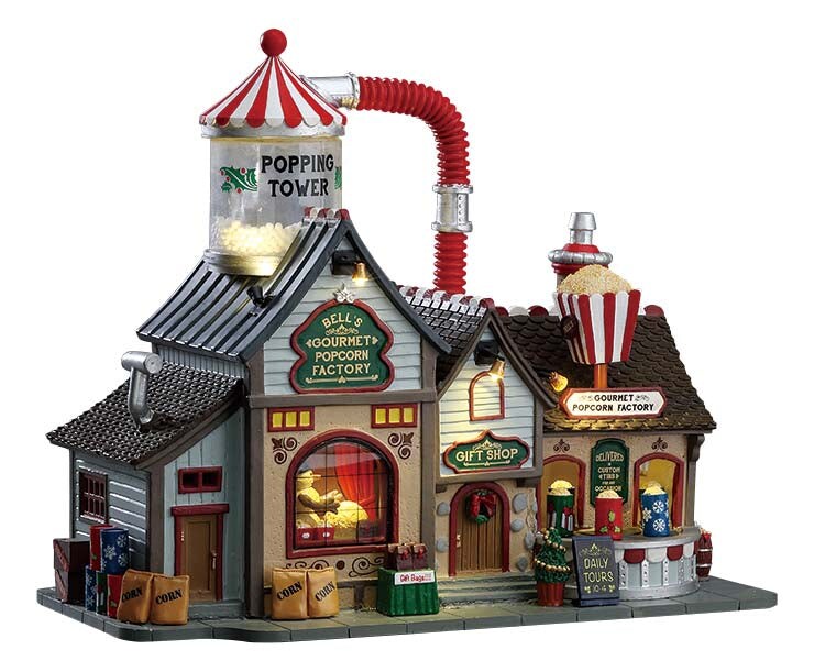 LEMAX Bell&#x27;s Gourmet Popcorn Factory, with 4.5V Adaptor  #75188