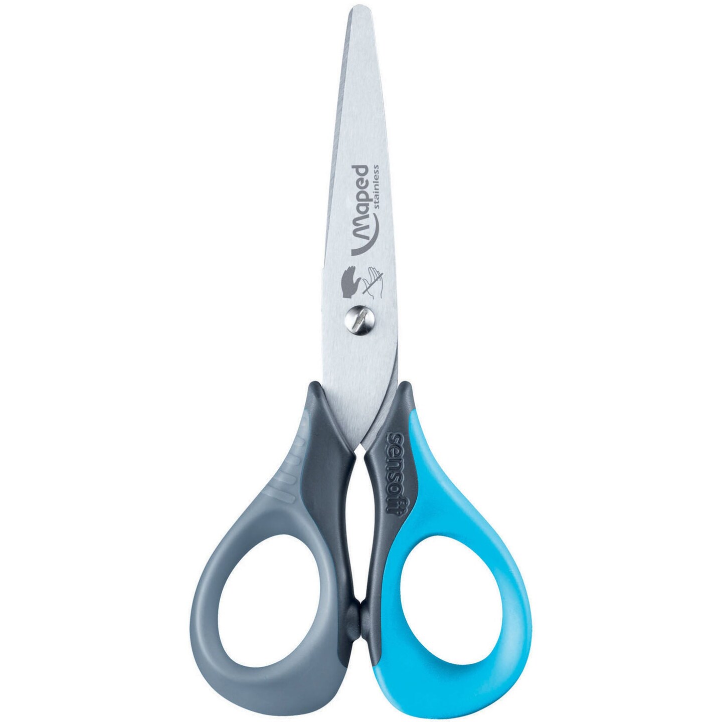 Sensoft Left-Handed 5&#x22; Scissors with Flexible Handles