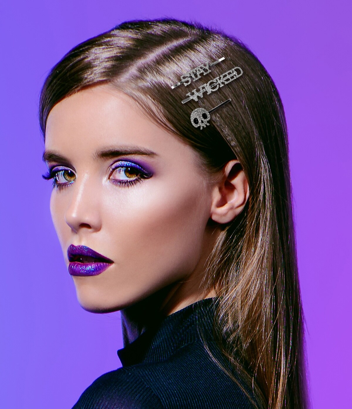 Olivia Moss Halloween Message Received Hair Pins-24 Piece Assortment