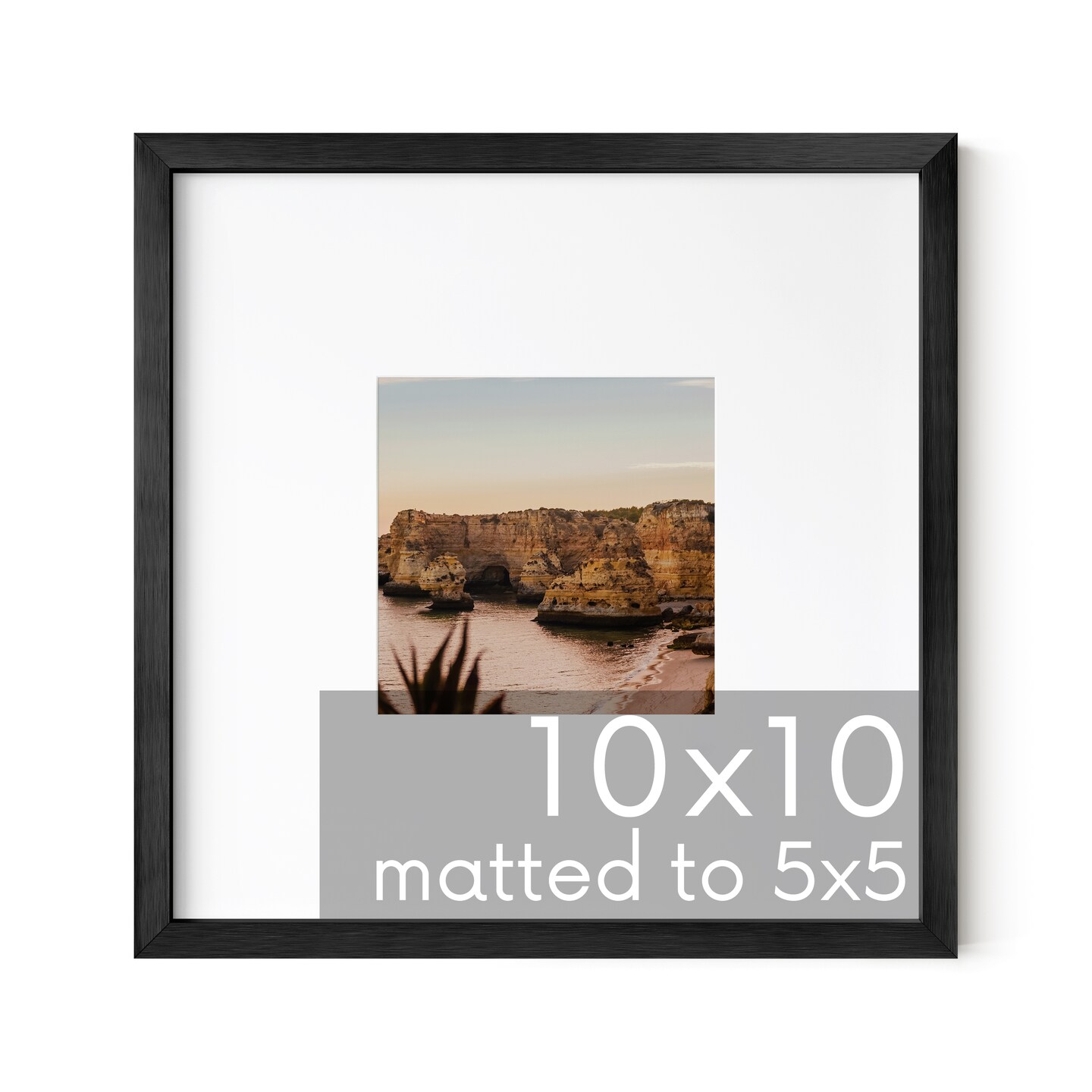 Haus and Hues Aluminum Metal Picture Frames