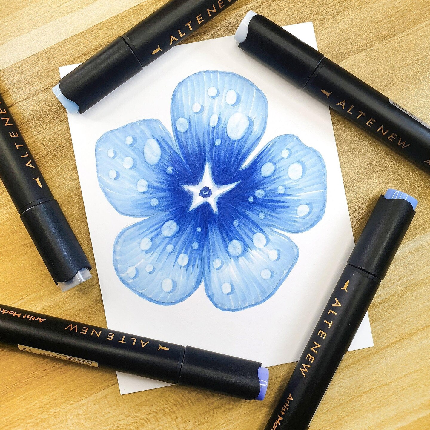 Retired - Artist Alcohol Markers Colorless Blender