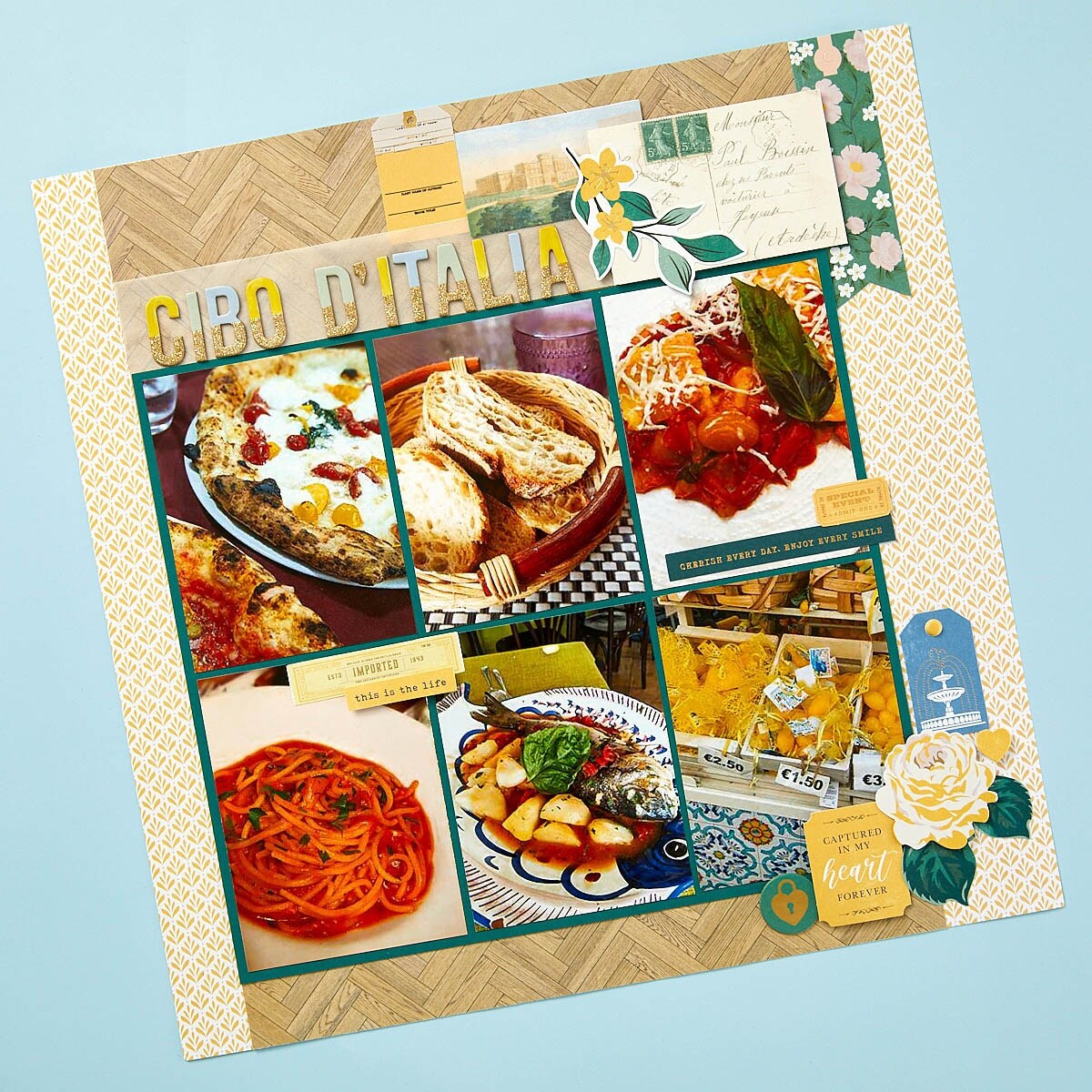 Spellbinders Chipboard Alphabet From Rosie's Studio-Belleview