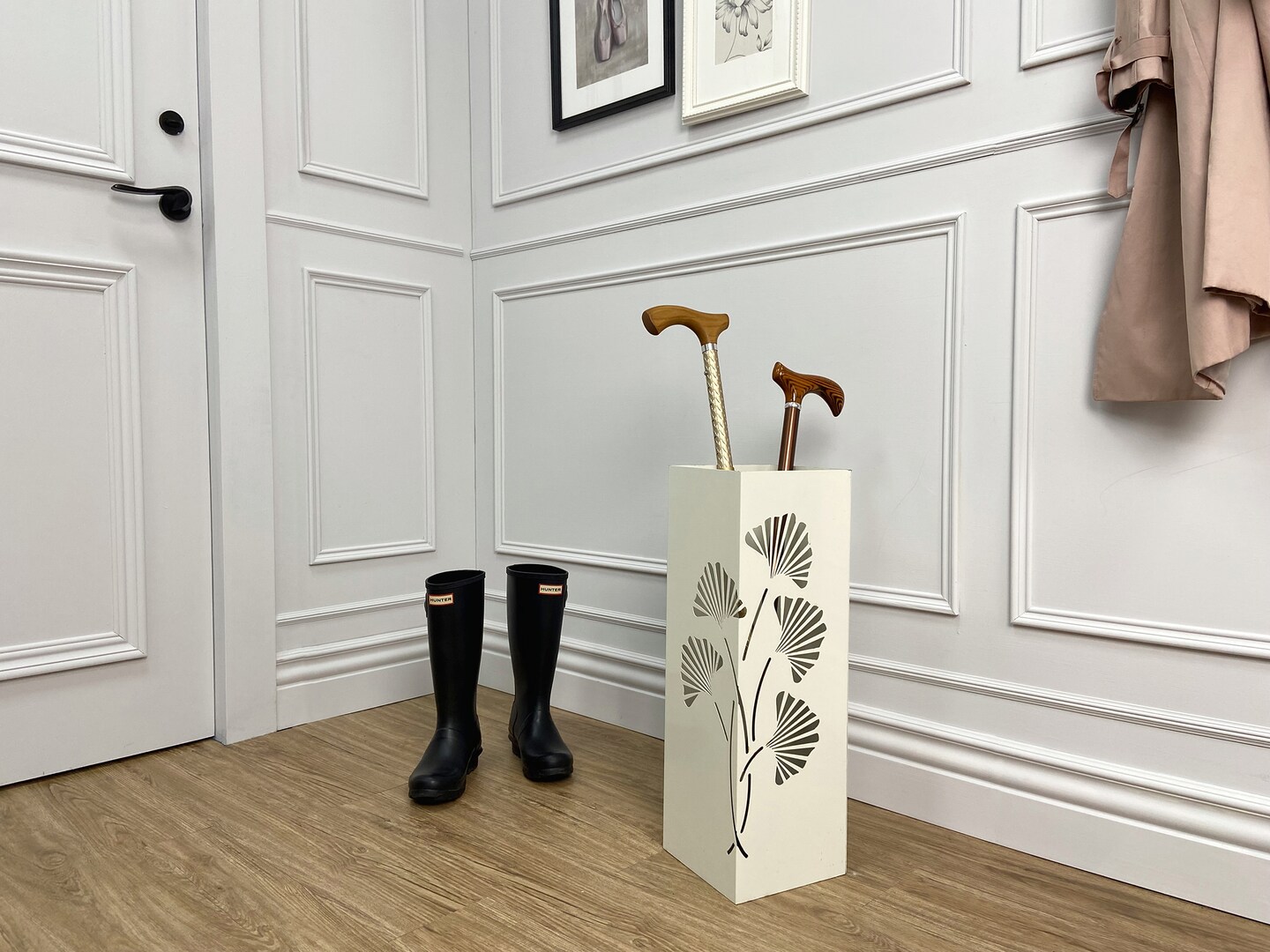 Mango Steam Japanese Ginkgo Leaf Umbrella Stand