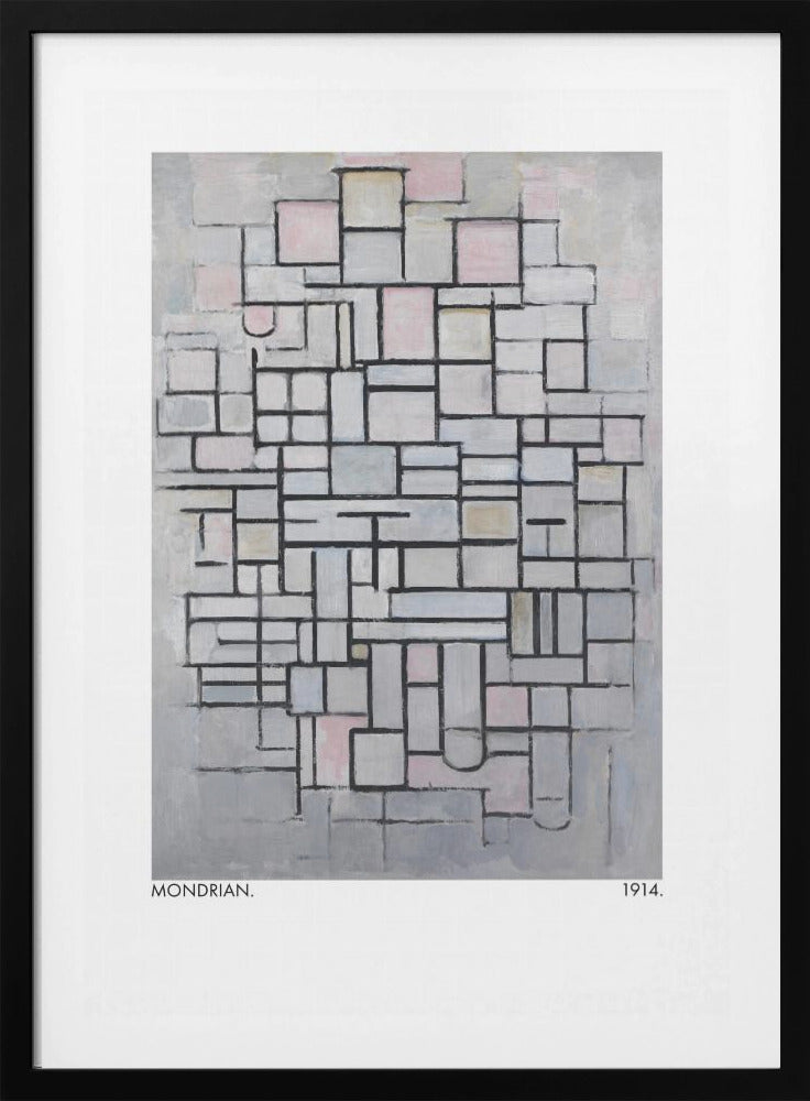 Composition No IV 1914 Framed Art Modern Wall Decor Michaels