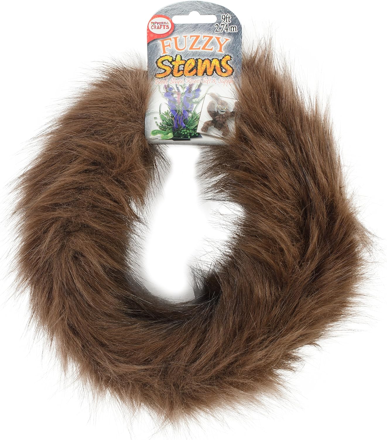 Fuzzy Craft Stems 9 Feet