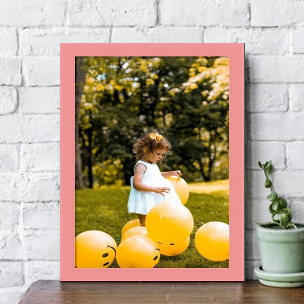 30x40 Pink Picture Frame Gallery Wall