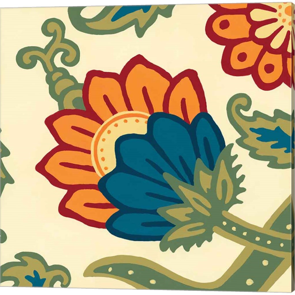 Wallflower by Lee Anderson 14&#x22; x 14&#x22; Canvas Wall Art (Set of 2)