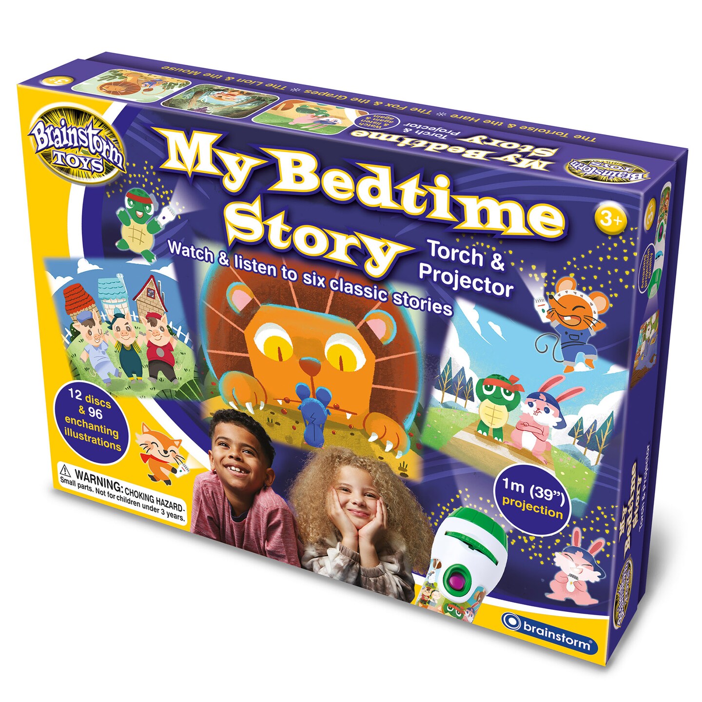 Brainstorm Toys My Bedtime Story Children&#x27;s Flashlight and Projector Toy