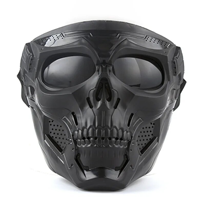 Kitcheniva Halloween CS Cosplay Tactical Skull Mask Full Head