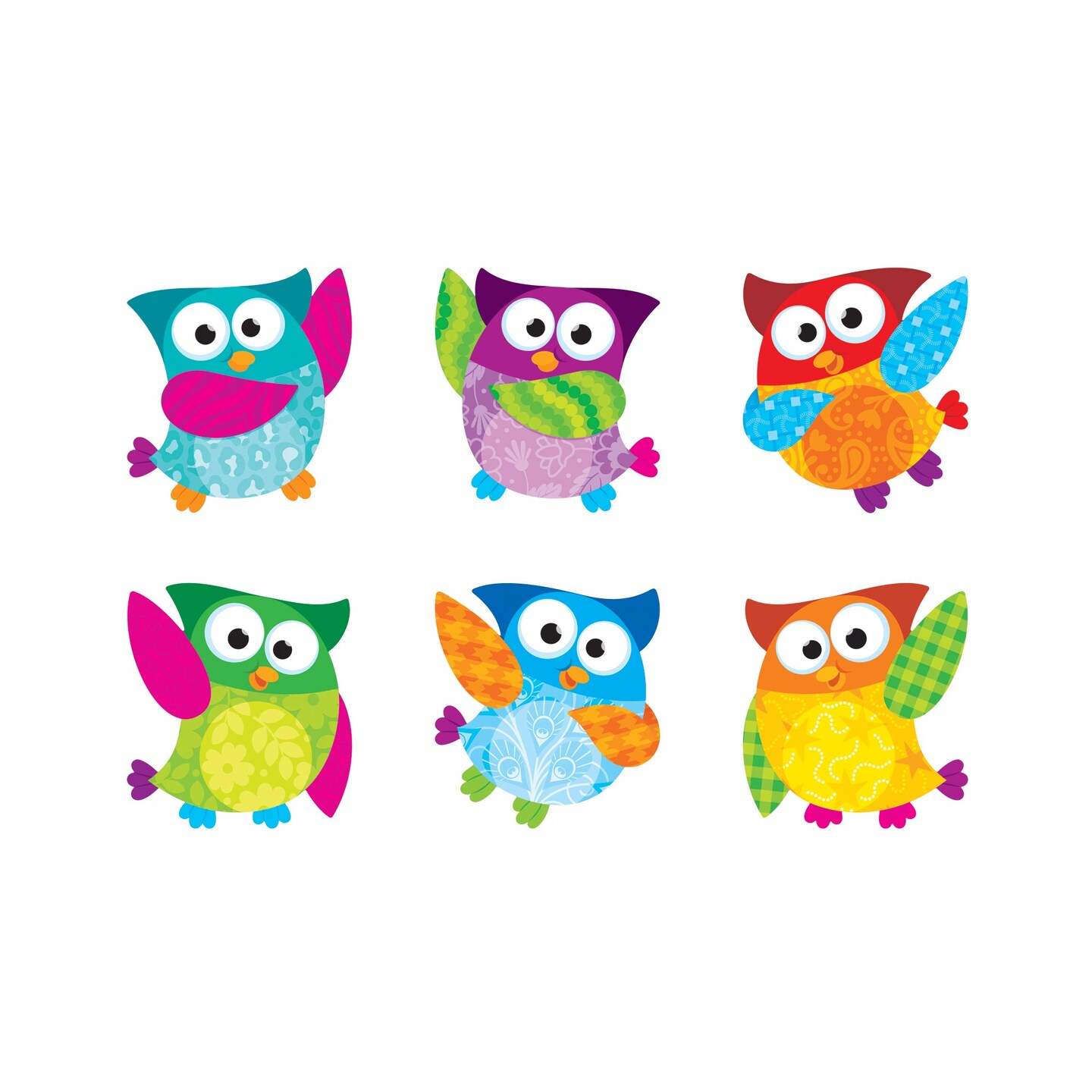 Owl-Stars!&#xAE; Classic Accents&#xAE; Variety Pack, 36 ct