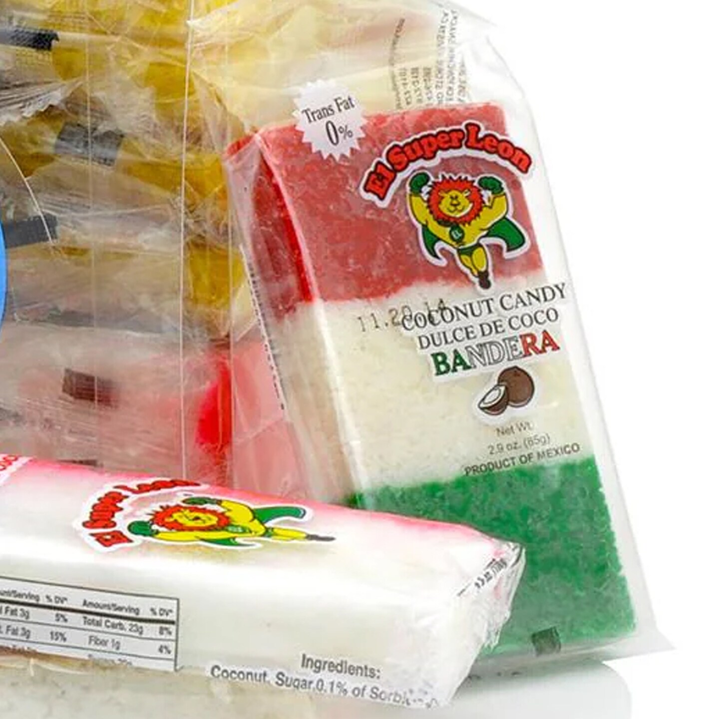 El Super Leon Assorted Coco Leche 5lb 24ct