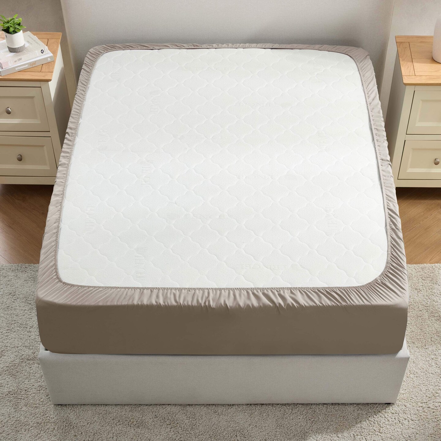 Nestl Pinch Pleat Bed in a Bag