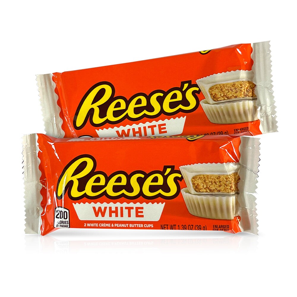 Reeses White Choc Pb Cup 1.39 oz 24Ct