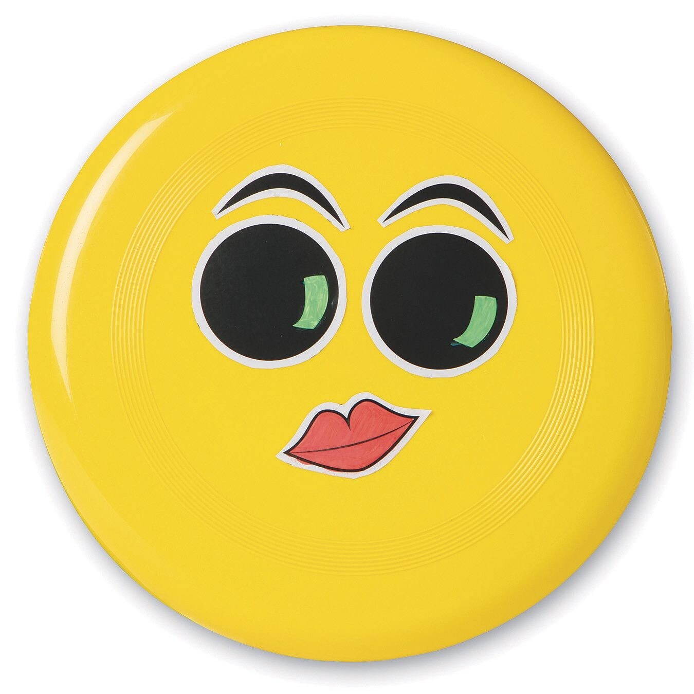 9&#x22; Emoji Flying Discs (Pack of 12)