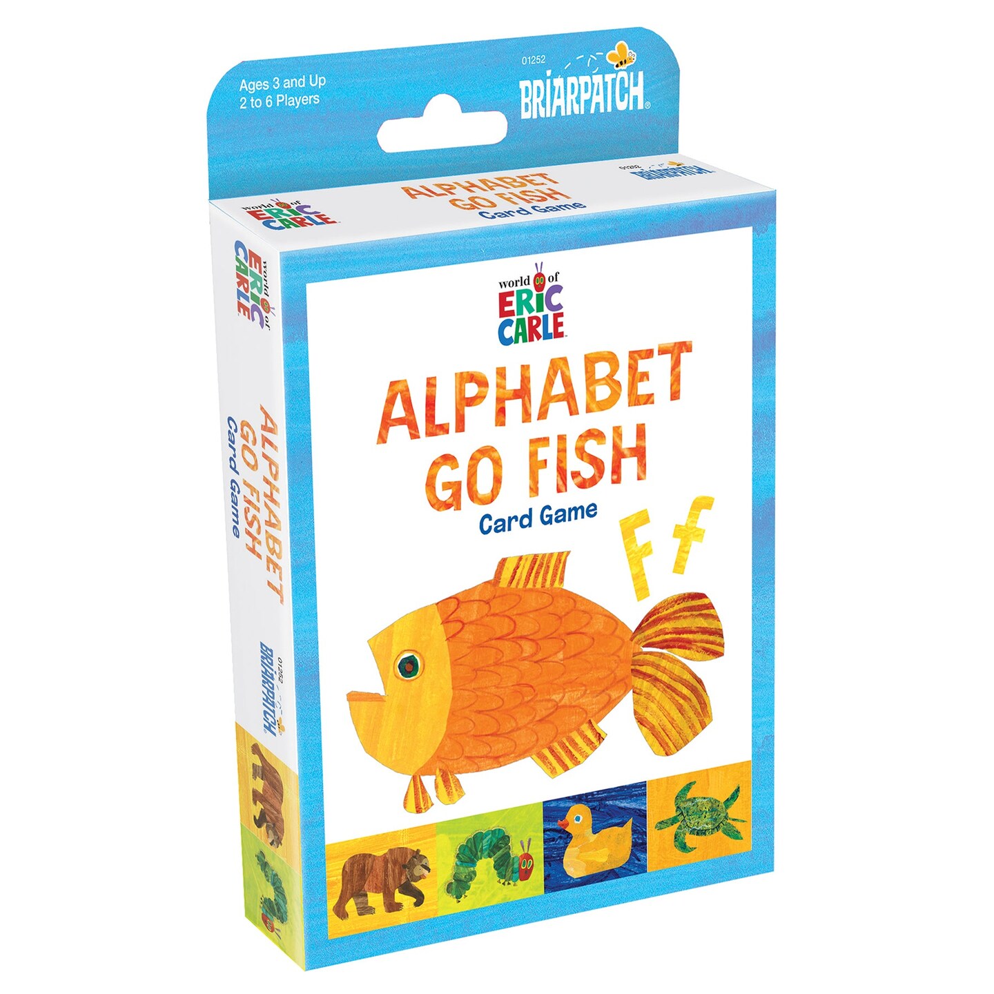 The World of Eric Carle&#x2122; Alphabet Go Fish Card Game