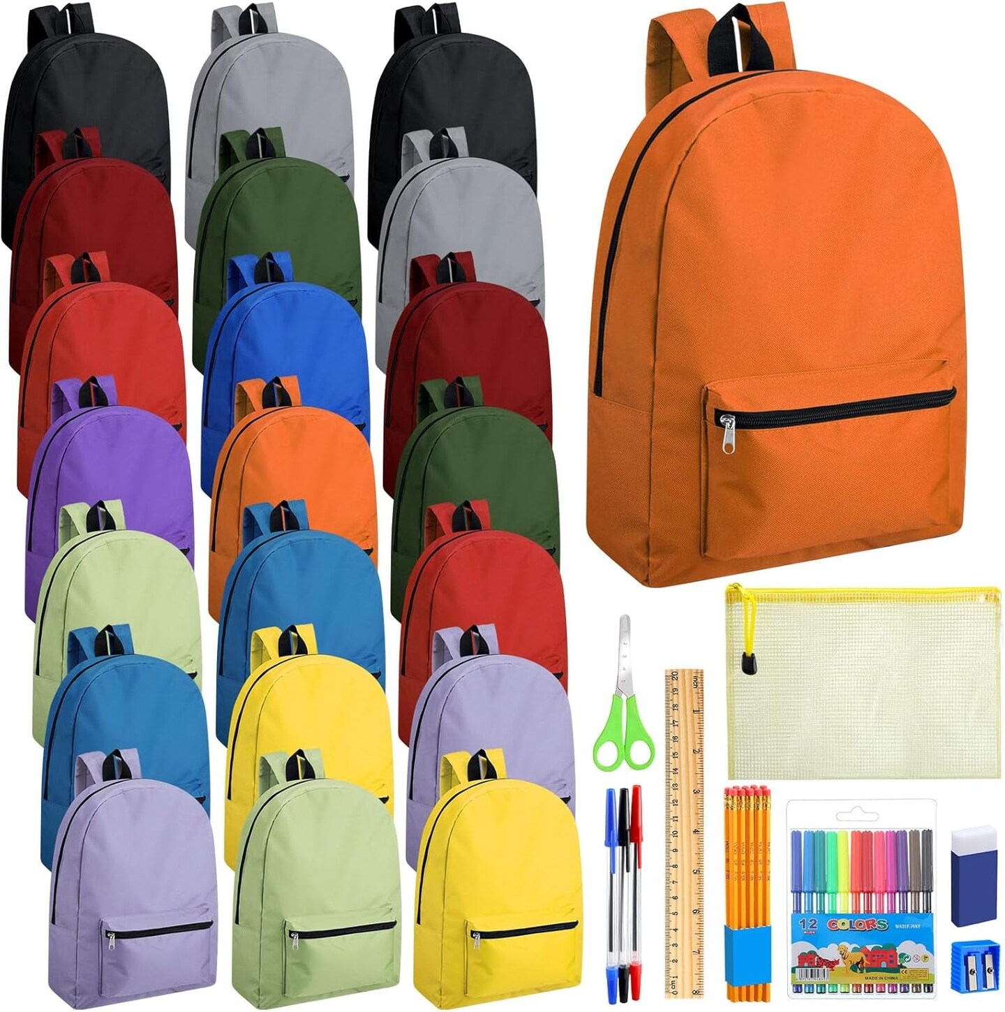 Backpacks by the bulk best sale