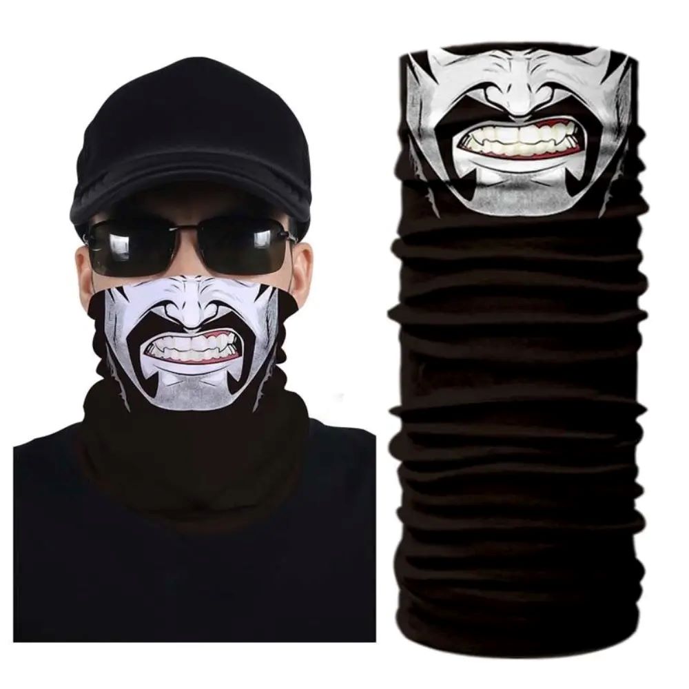 Kitcheniva Skull Clown Joker Breathable Balaclava Face Mask